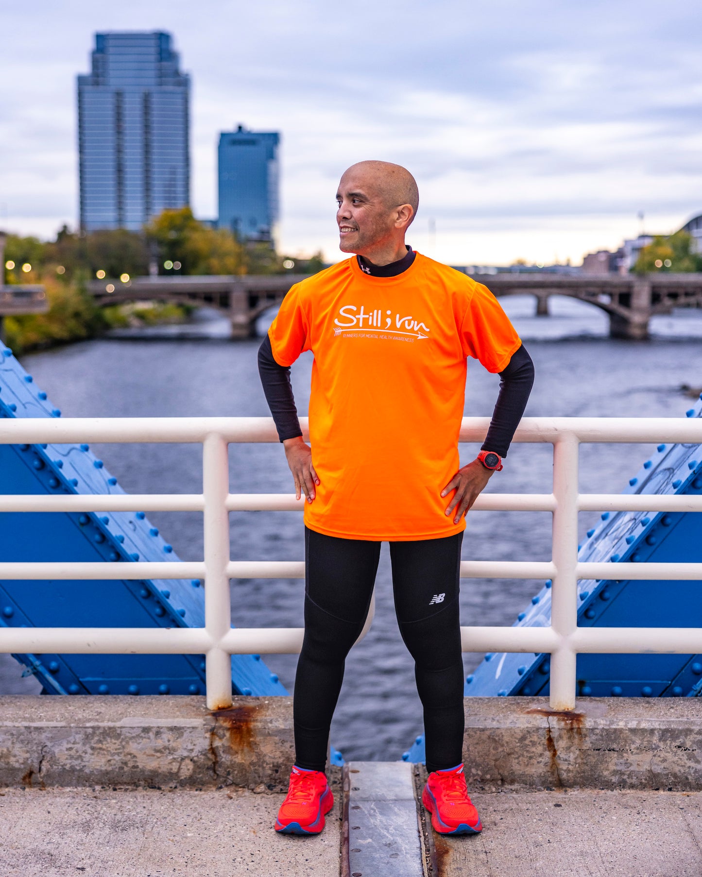 Still I Run - Moisture-Wicking Tee