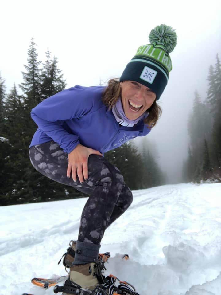 Still I Run Pom Beanie with Run Arrows Patch - Still I Run