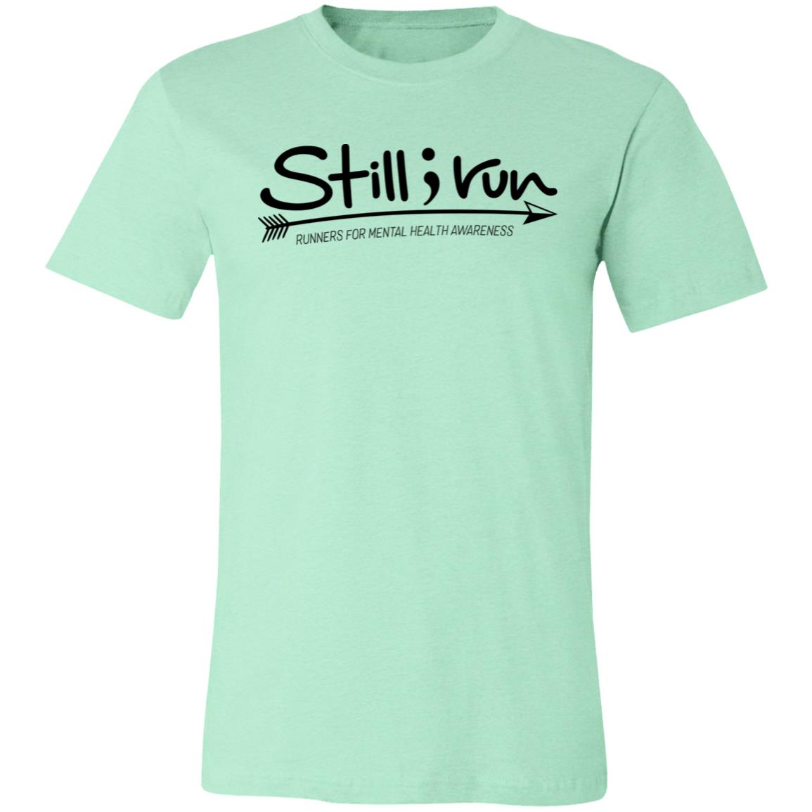 Still I Run — Premium Jersey T-Shirt