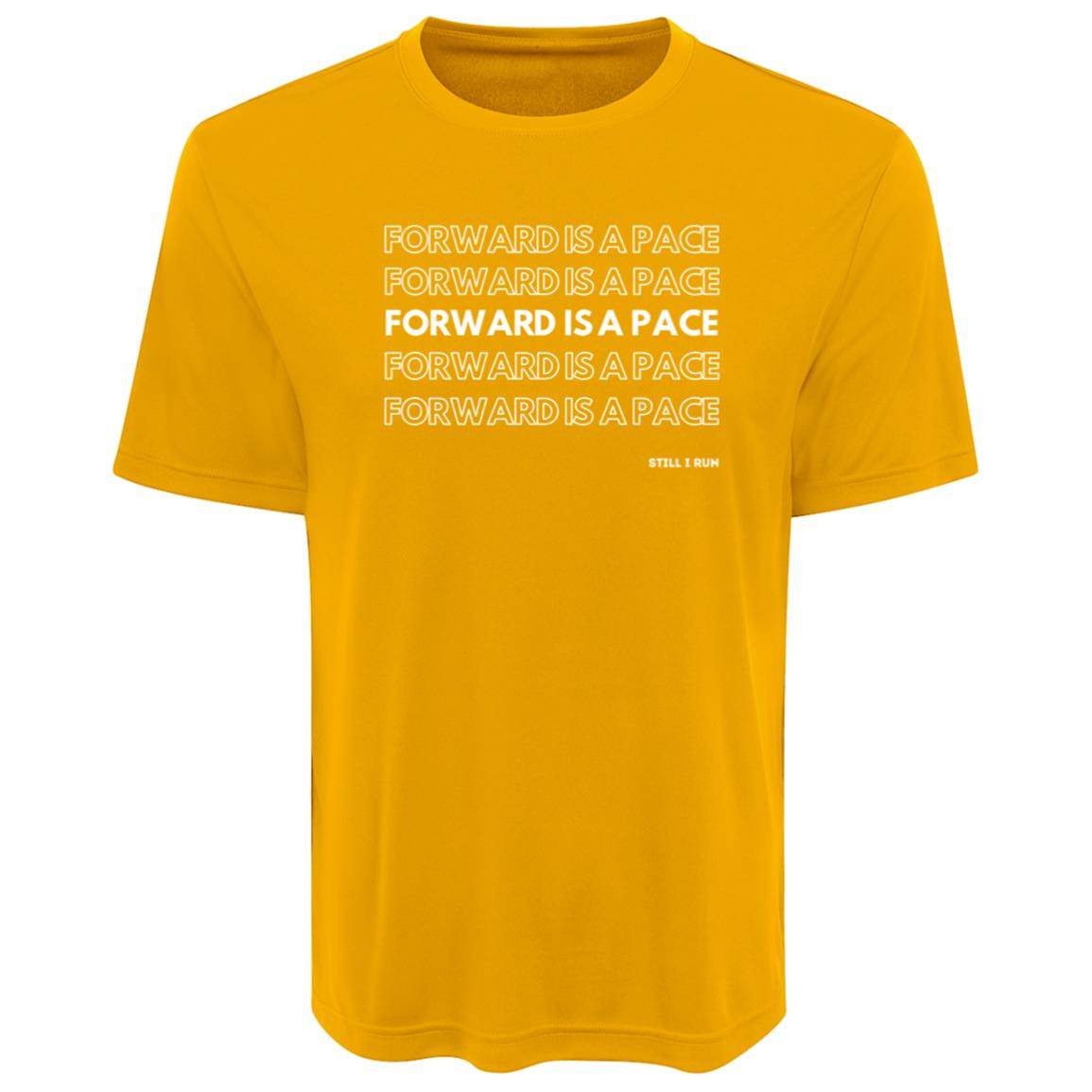 Forward is a Pace Moisture-Wicking Tee - Still I Run