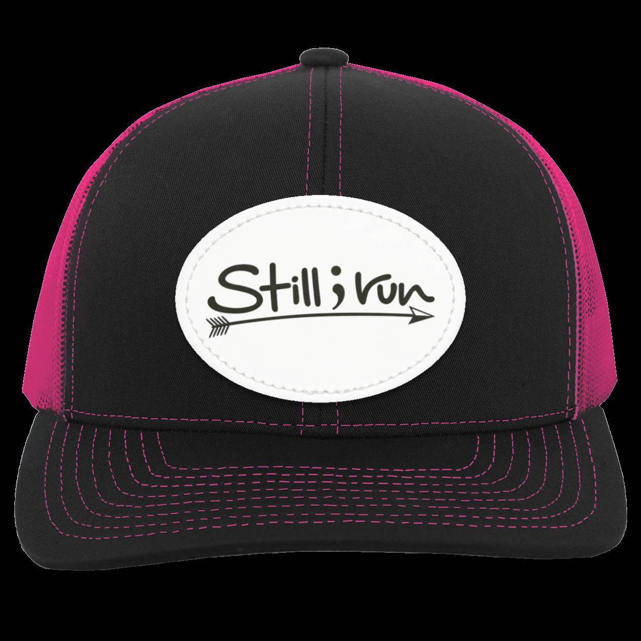 Trucker Hat — Logo Patch Hat - Still I Run