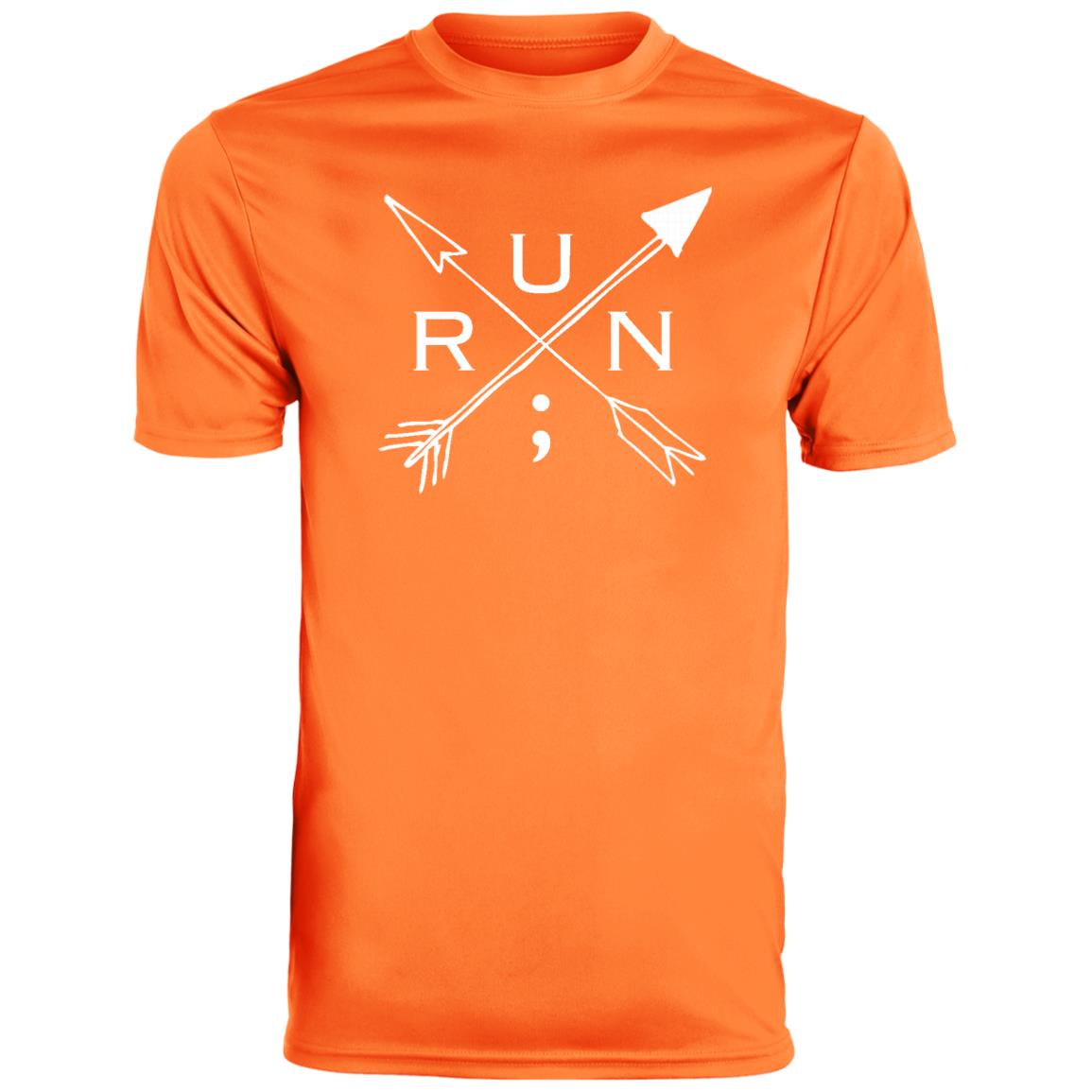 Run Arrows — Premium Jersey T-Shirt