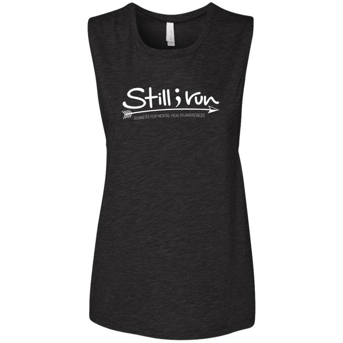 Still I Run Flowy Muscle Tank - Still I Run
