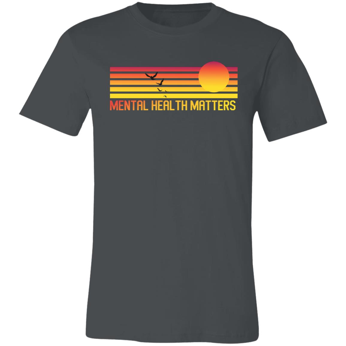 Mental Health Matters Horizon — Premium Jersey T-Shirt