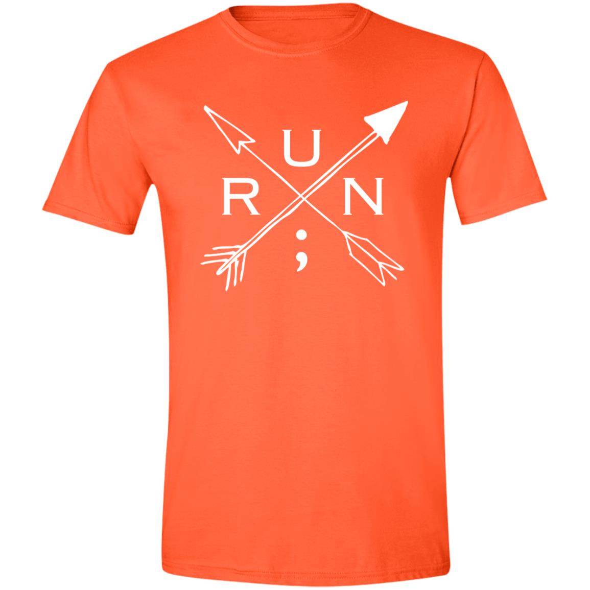 Run Arrows — Premium Tee - Still I Run
