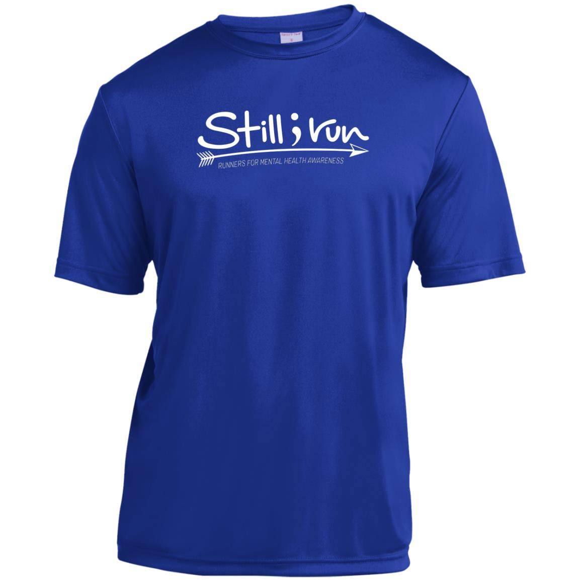 Still I Run Youth Moisture-Wicking Tee - Still I Run