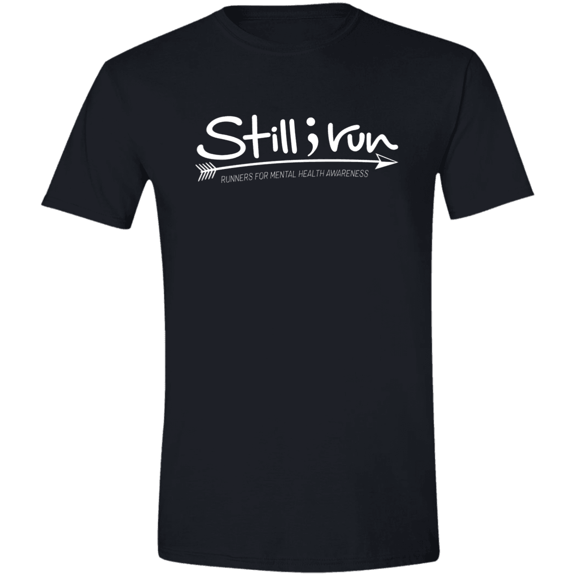 Still I Run — Premium Tee - Still I Run