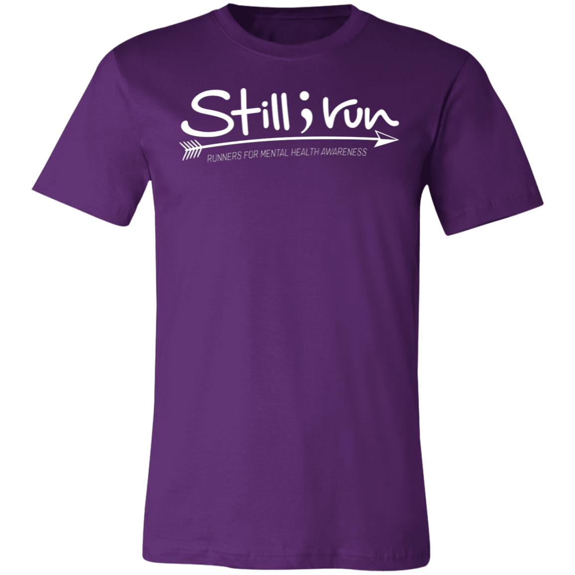 Still I Run — Premium Jersey T-Shirt