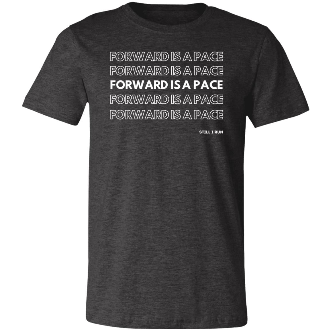 Forward is a Pace — Premium Jersey Short-Sleeve T-Shirt