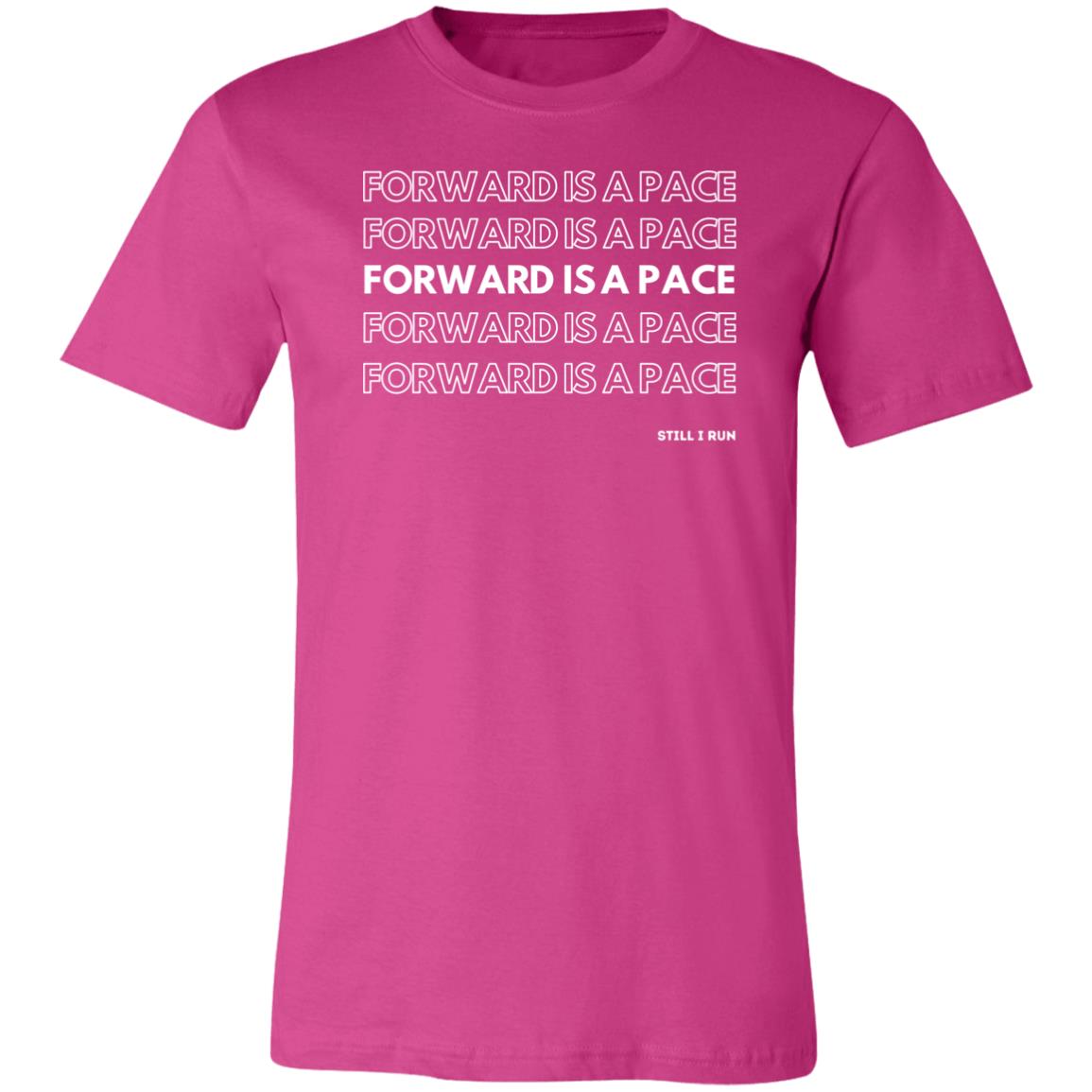 Forward is a Pace — Premium Jersey Short-Sleeve T-Shirt
