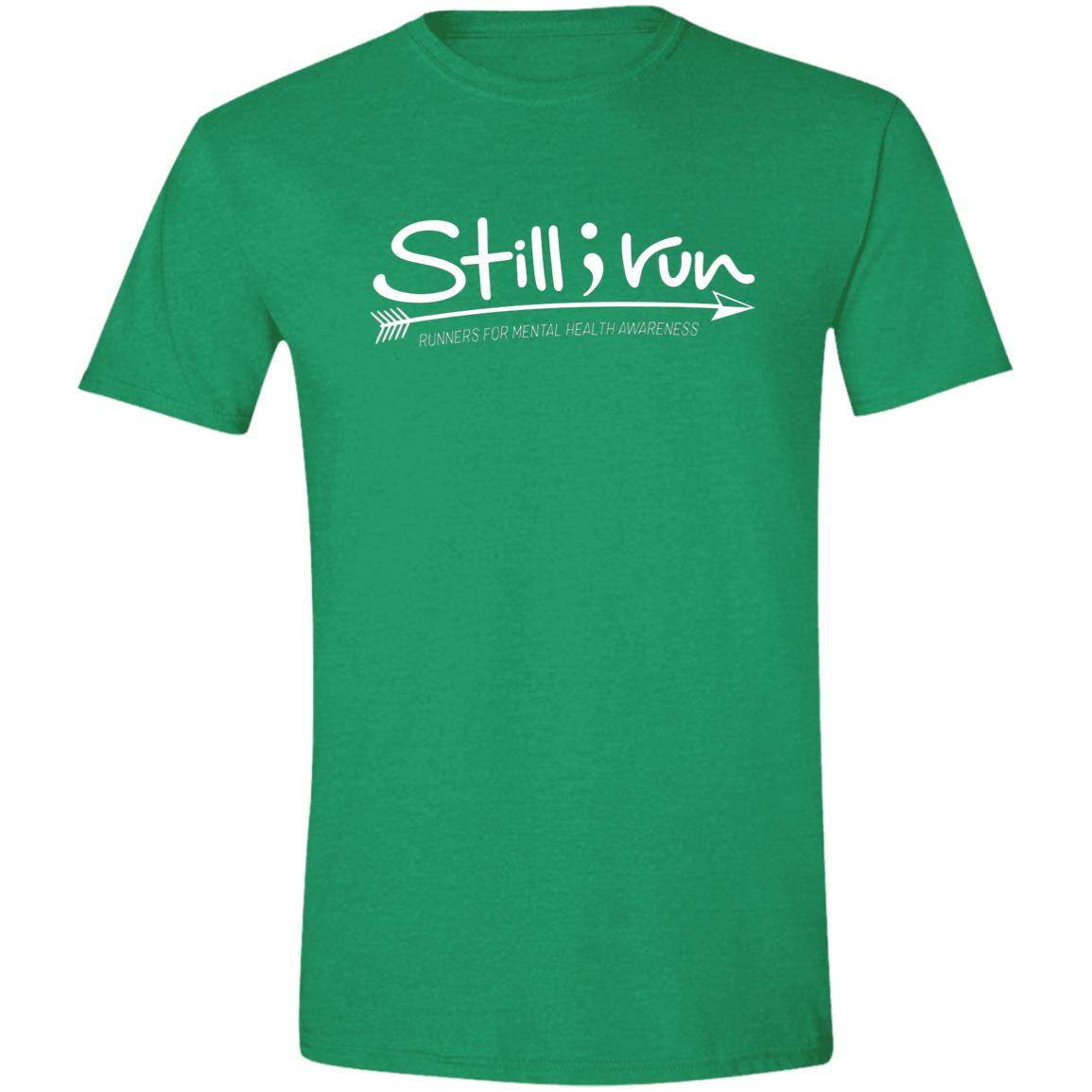 Still I Run — Premium Tee - Still I Run