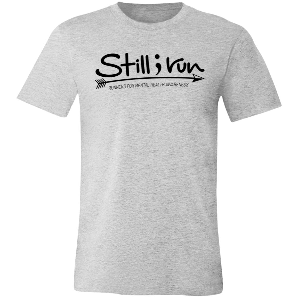 Still I Run — Premium Jersey T-Shirt