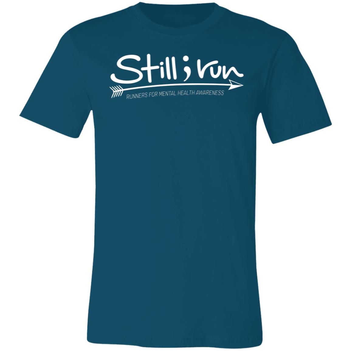 Still I Run — Premium Jersey T-Shirt