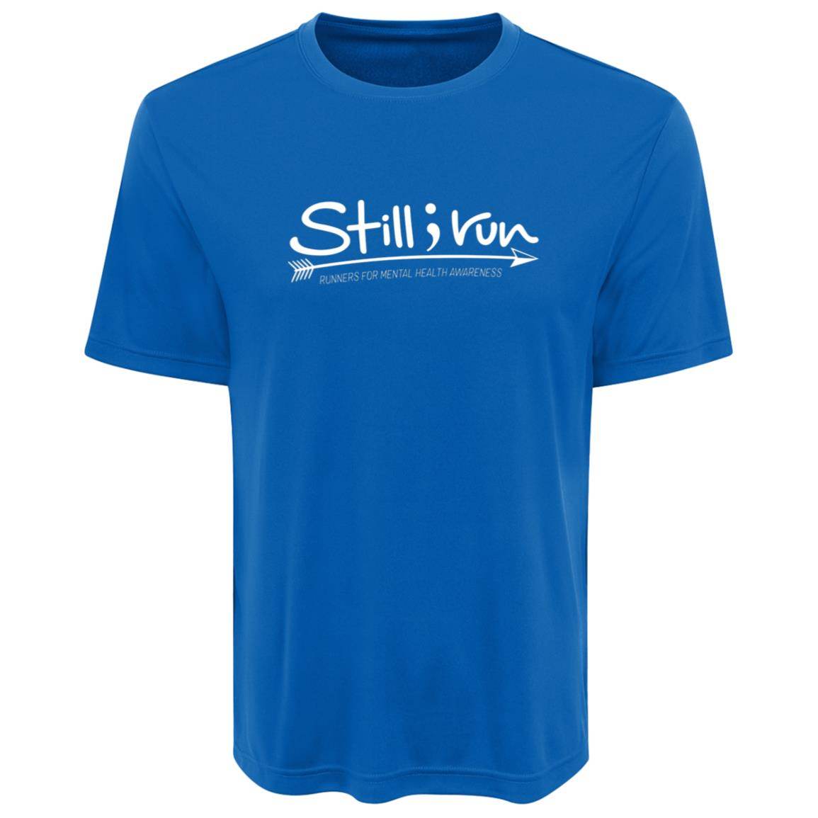 Still I Run Moisture-Wicking Tee - Still I Run