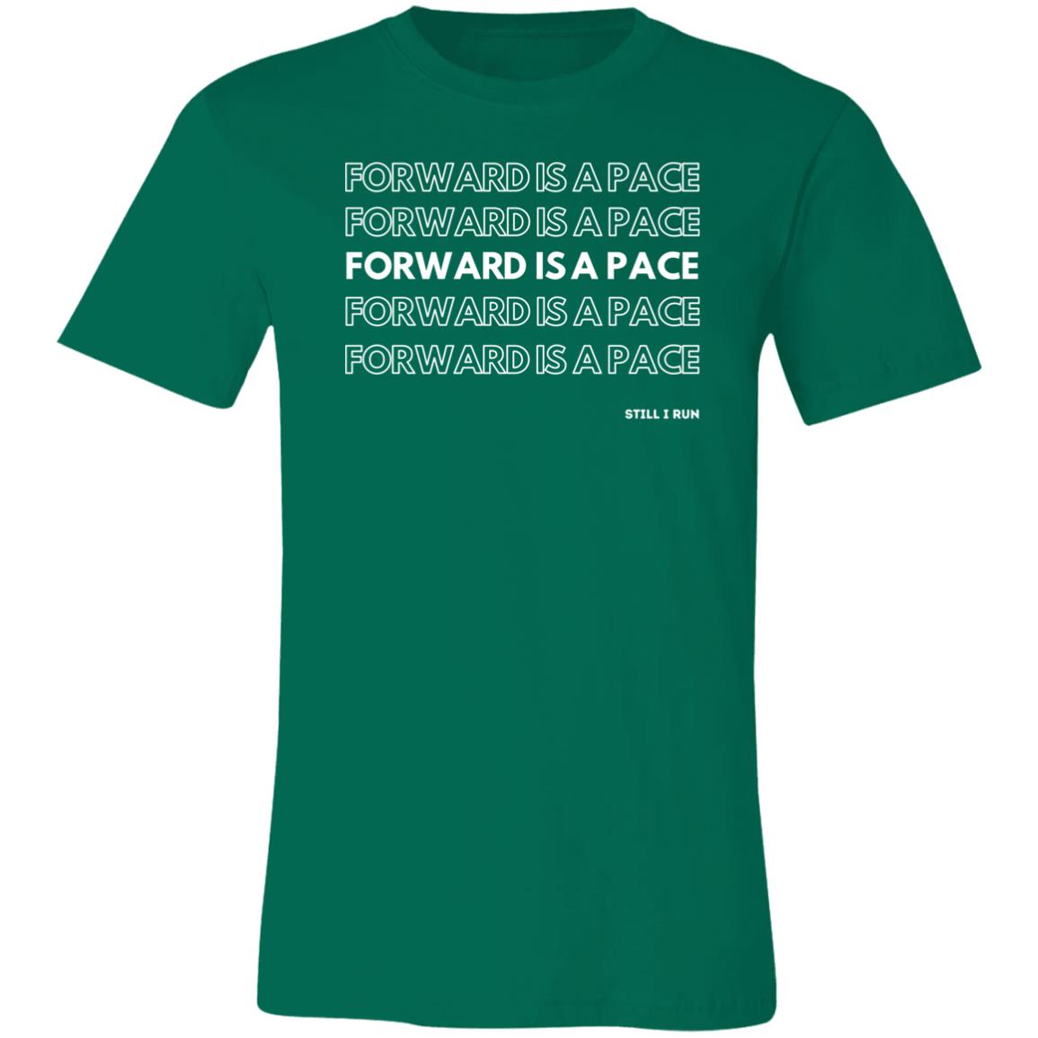 Forward is a Pace — Premium Jersey Short-Sleeve T-Shirt