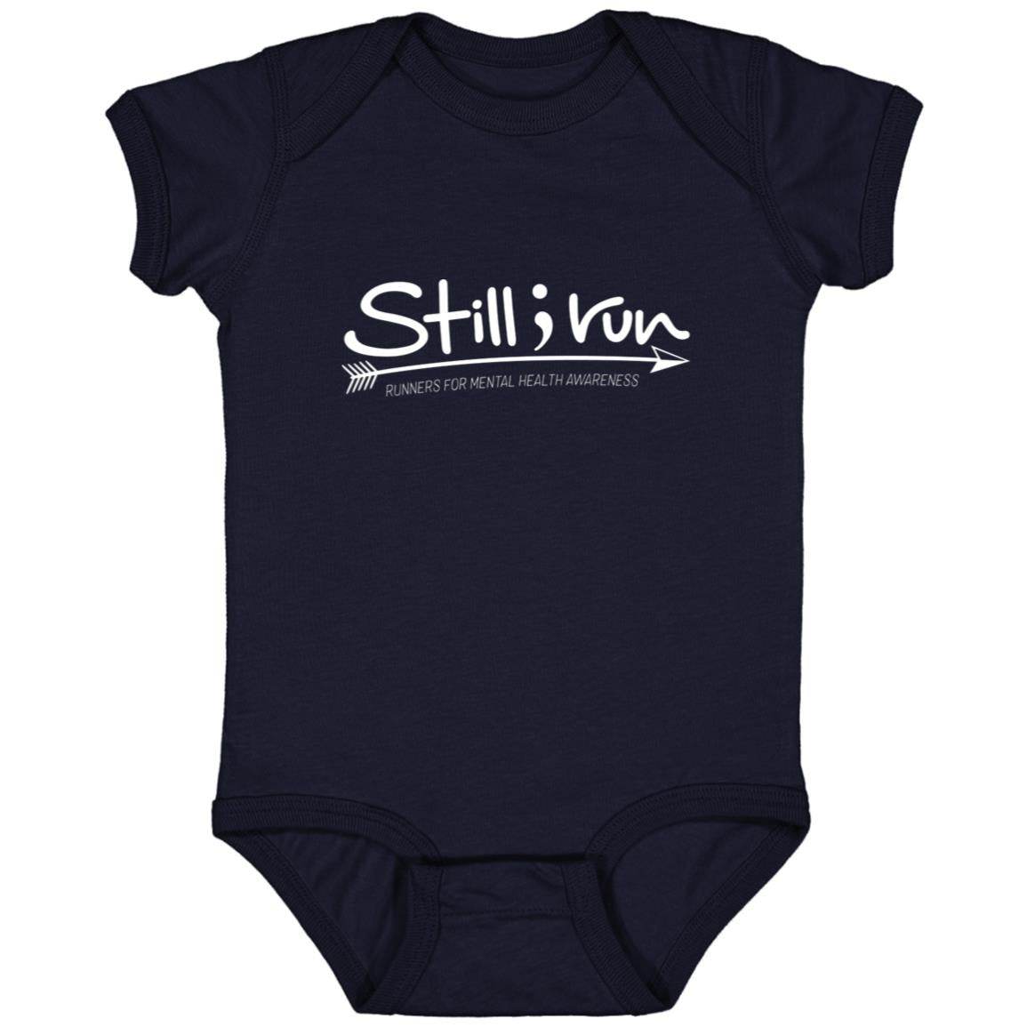 Still I Run Infant Bodysuit Onesie - Still I Run