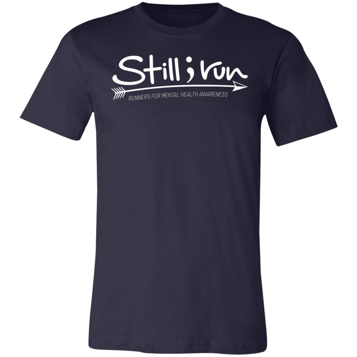 Still I Run — Premium Jersey T-Shirt