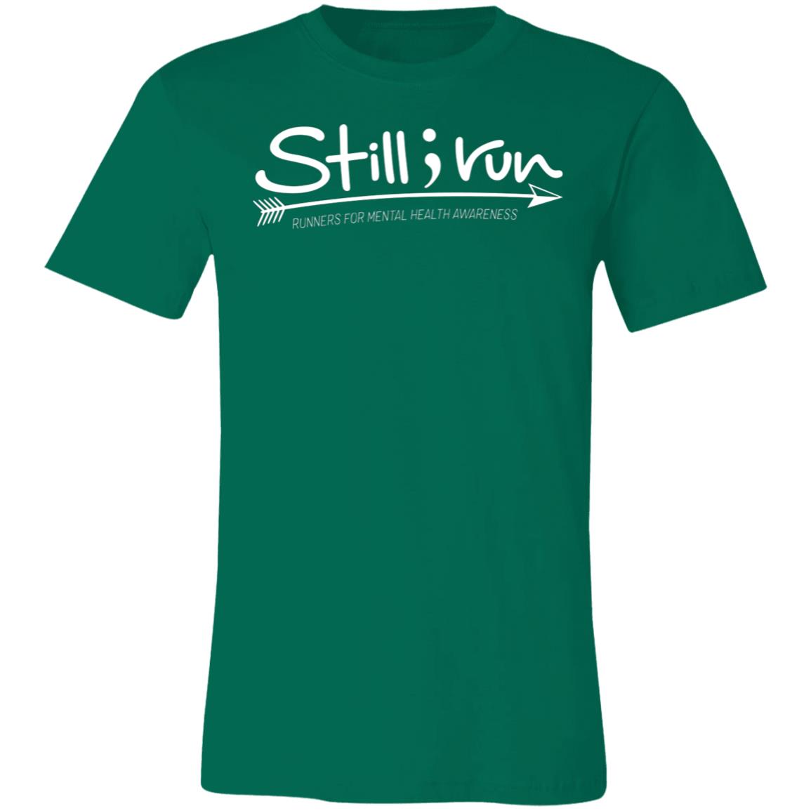 Still I Run — Premium Jersey T-Shirt