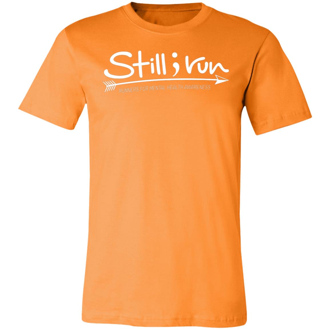 Still I Run — Premium Jersey T-Shirt