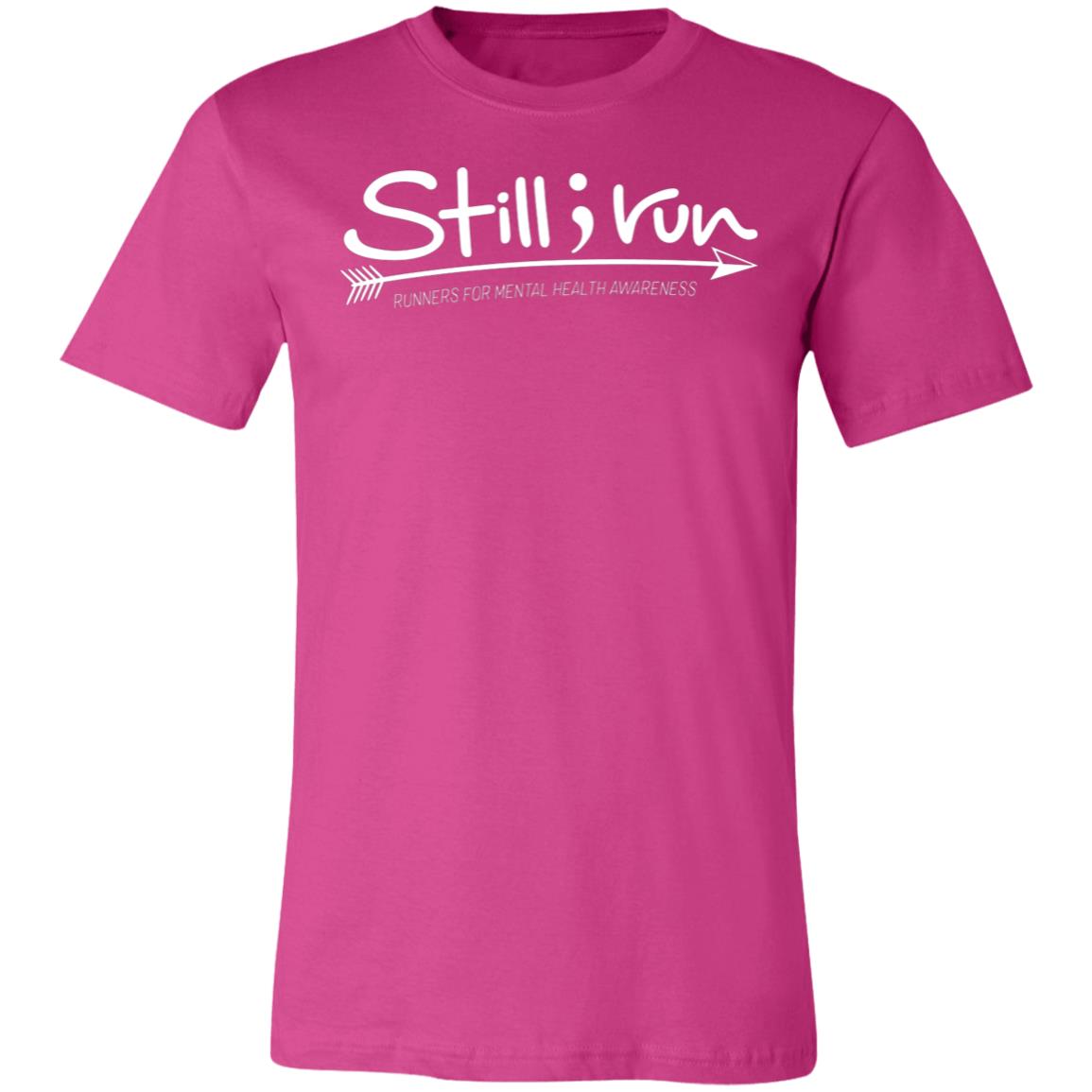 Still I Run — Premium Jersey T-Shirt