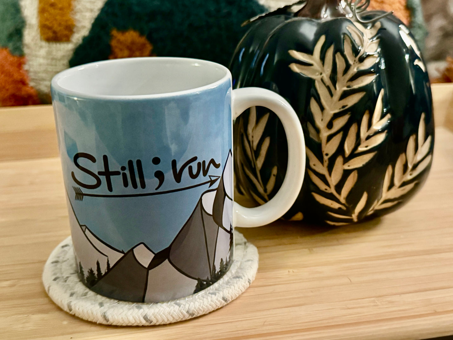 Through Peaks and Valleys — 11oz White Mug