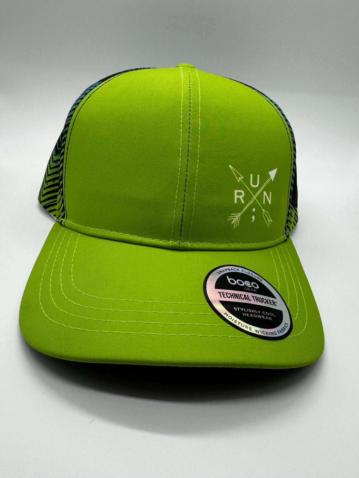 BOCO Run Arrows Running Trucker Hat - Still I Run