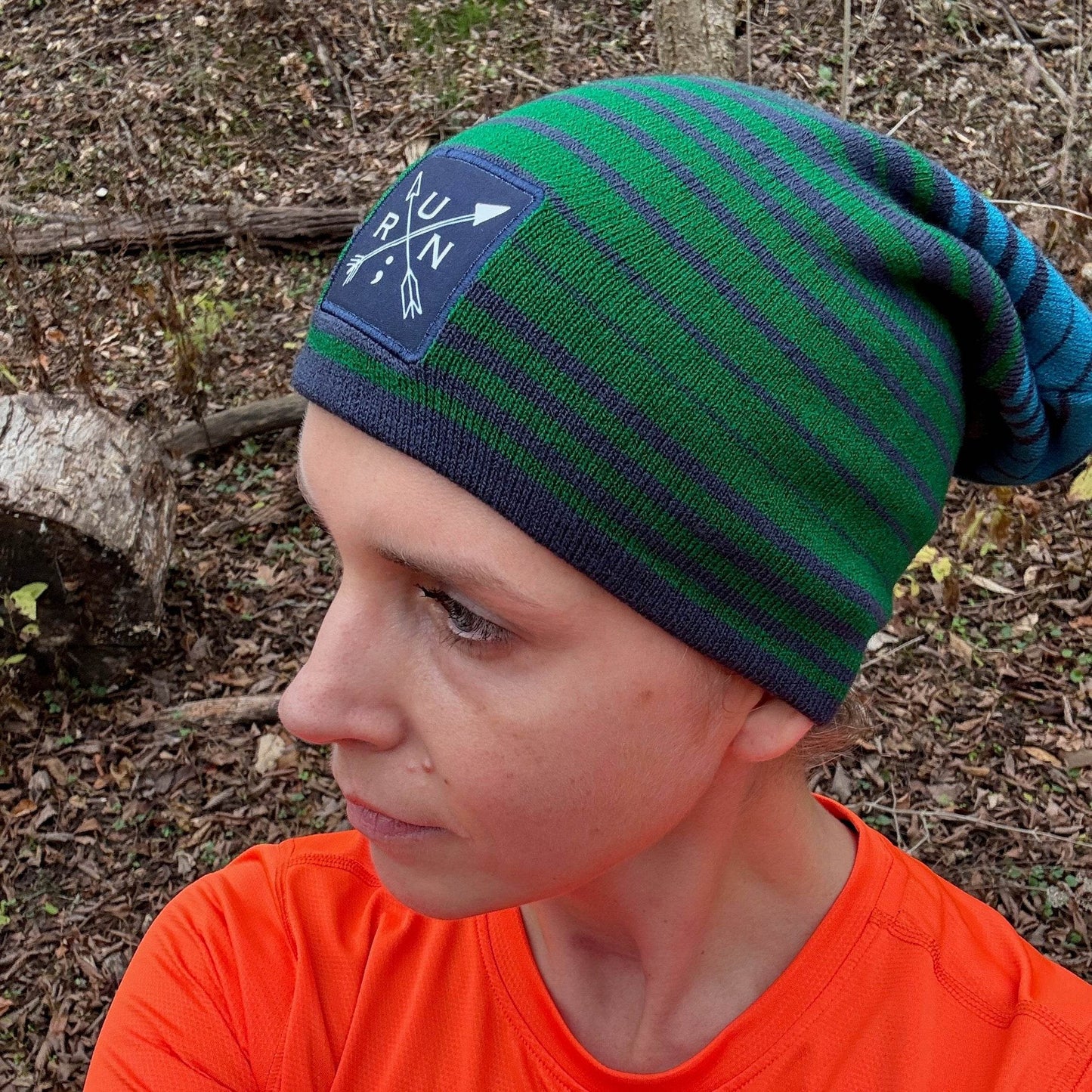 BOCO Run Arrows Slouch Beanie - Still I Run