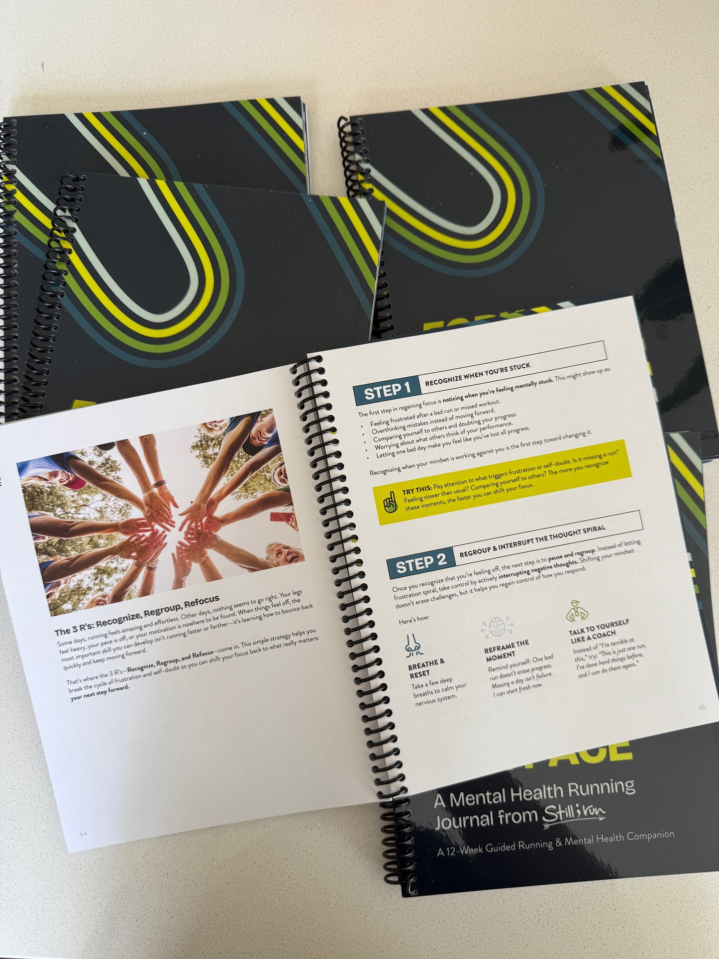Forward is a Pace: A Mental Health Running Journal from Still I Run