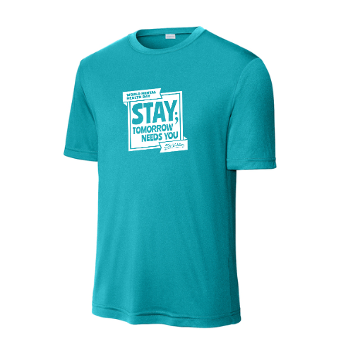 Mens WMHD "Stay" Race Day Shirt