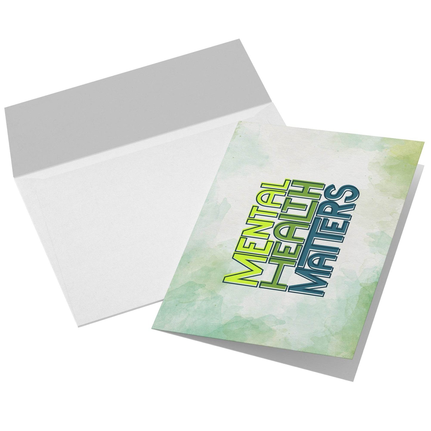 Mental Health Matters - Greeting Cards - Still I Run