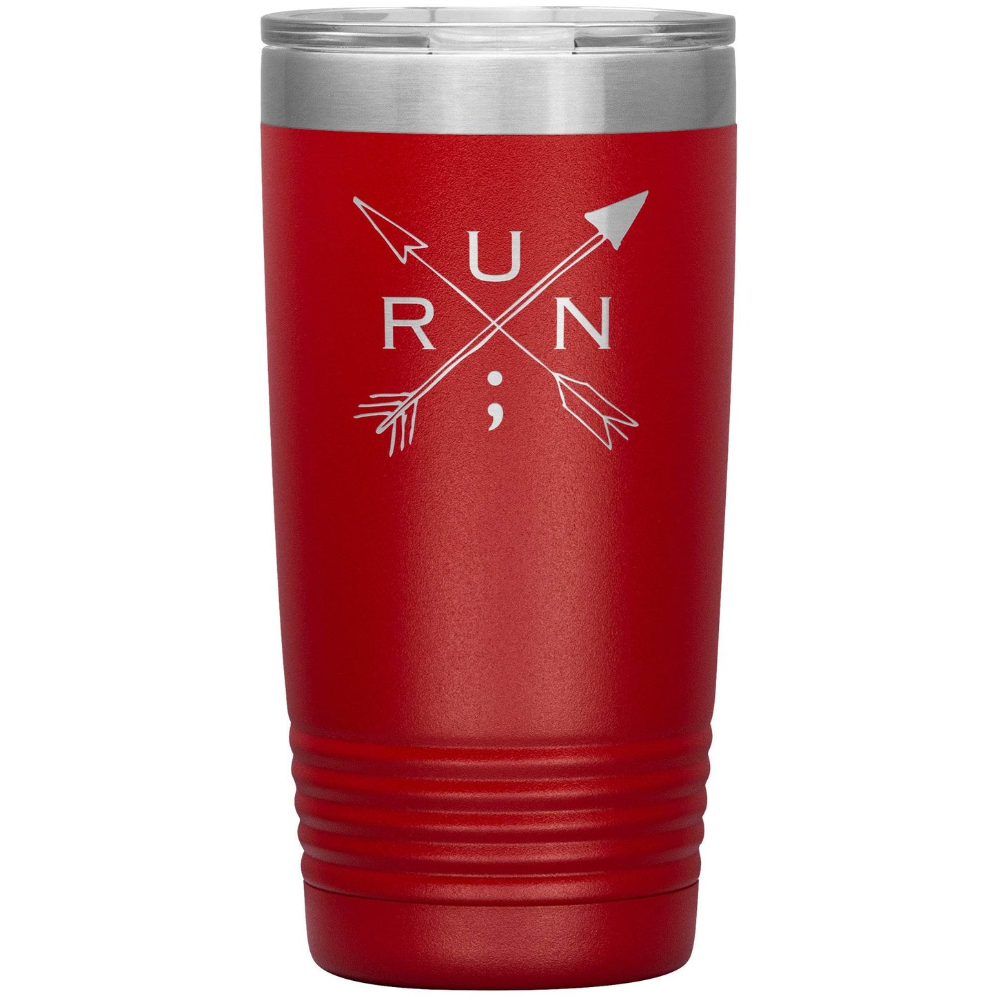 Run Arrows - 20oz Insulated Tumbler - Still I Run