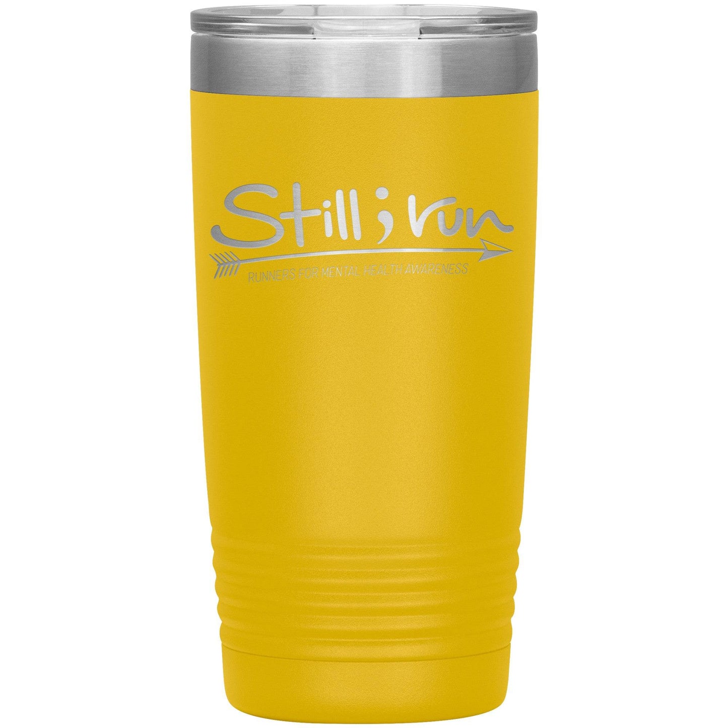 Still I Run - 20oz Insulated Tumbler - Still I Run
