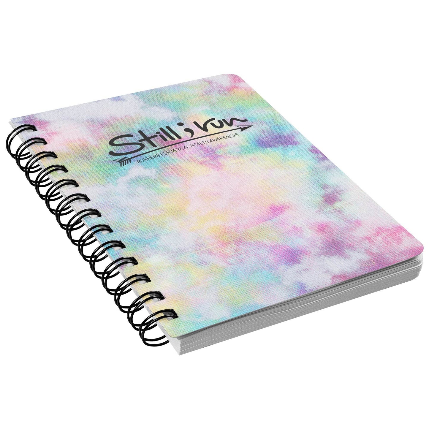 Tie Dye Still I Run - Spiralbound Journal - Still I Run
