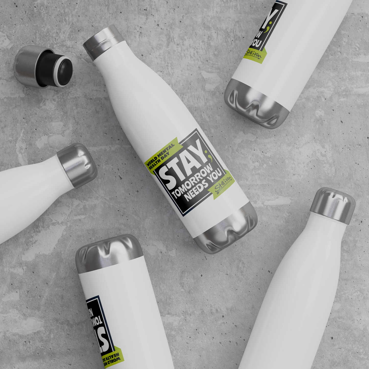 WMHD_Stay_Water_Bottle_WaterBottle_Scattered_Mockup.png