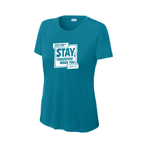 Womens WMHD "Stay" Race Day Shirt