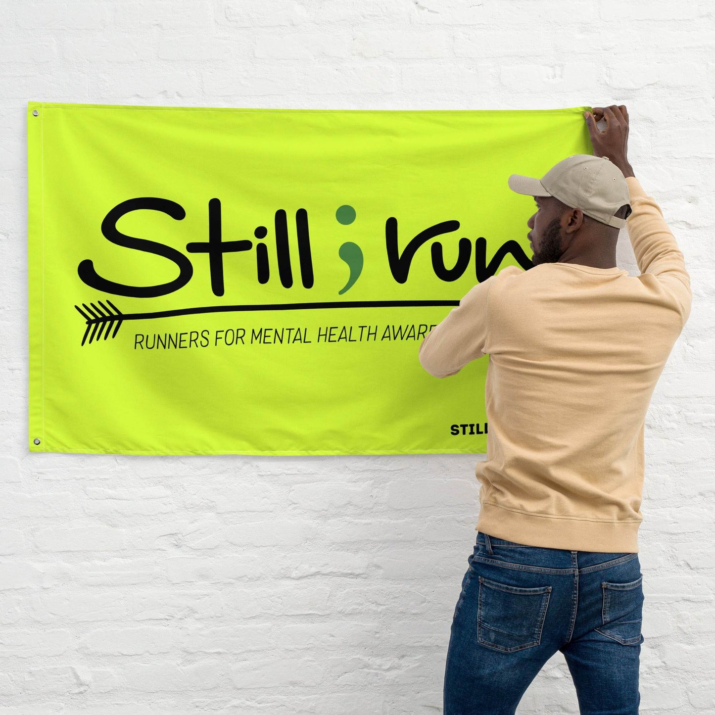 Still I Run Flag - Still I Run
