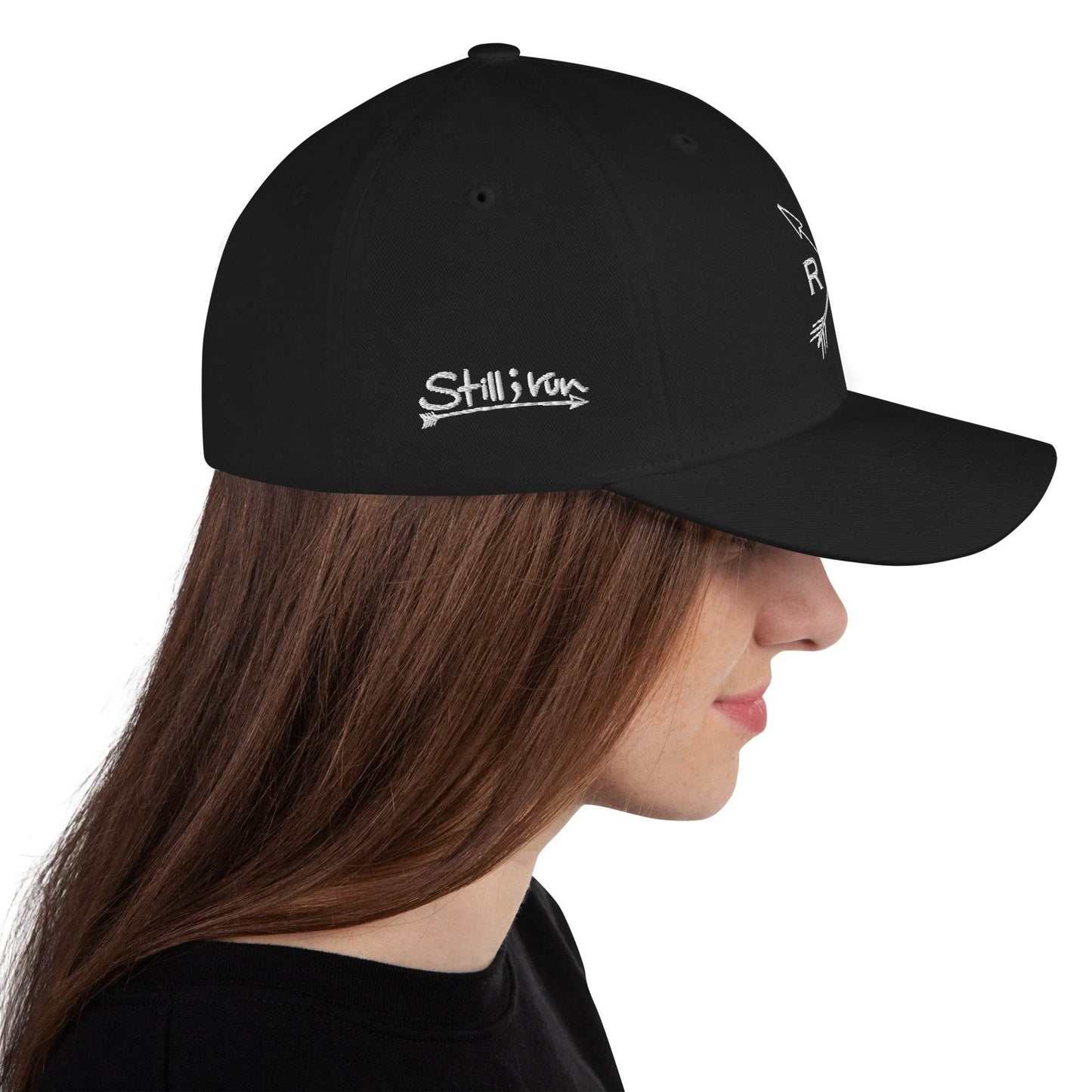 Run Arrows Flexfit Closed Cap - Still I Run