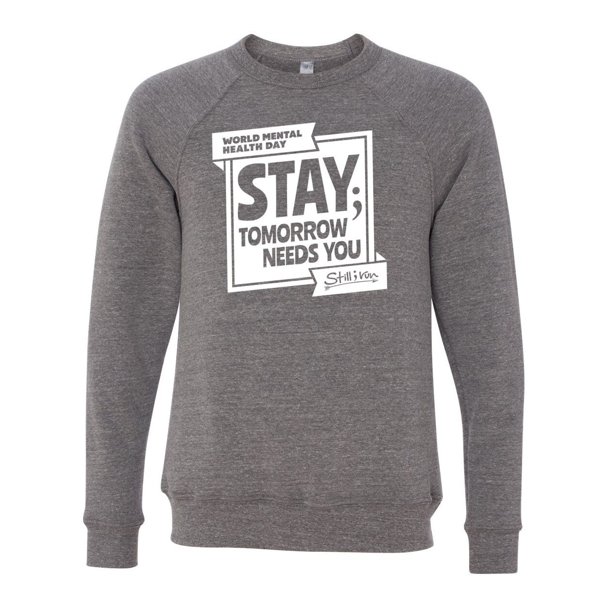 Unisex WMHD "Stay" Crew Sweatshirt