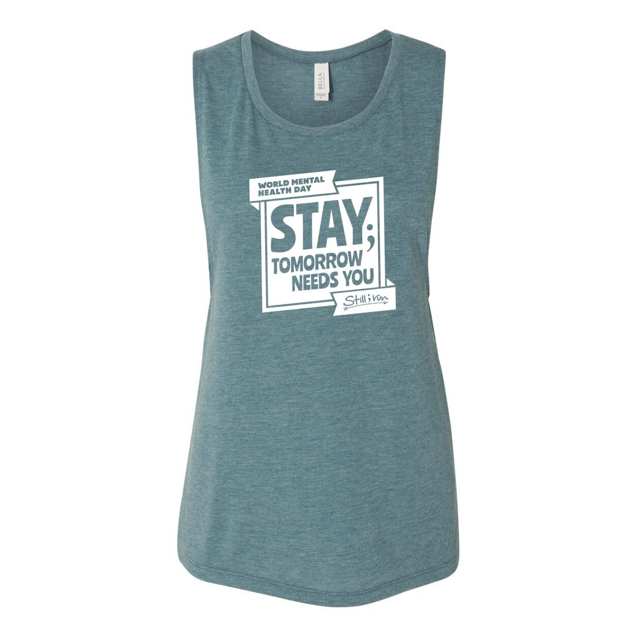 Womens WMHD "Stay" Flowy Tank
