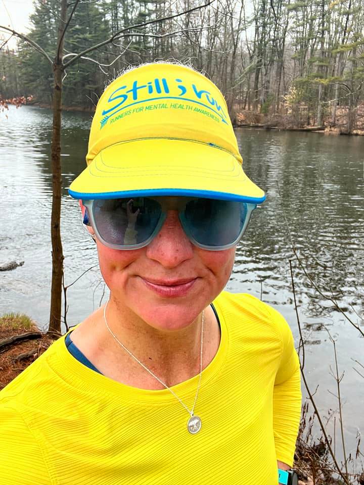 Still I Run Reversible Visor Headband - Still I Run