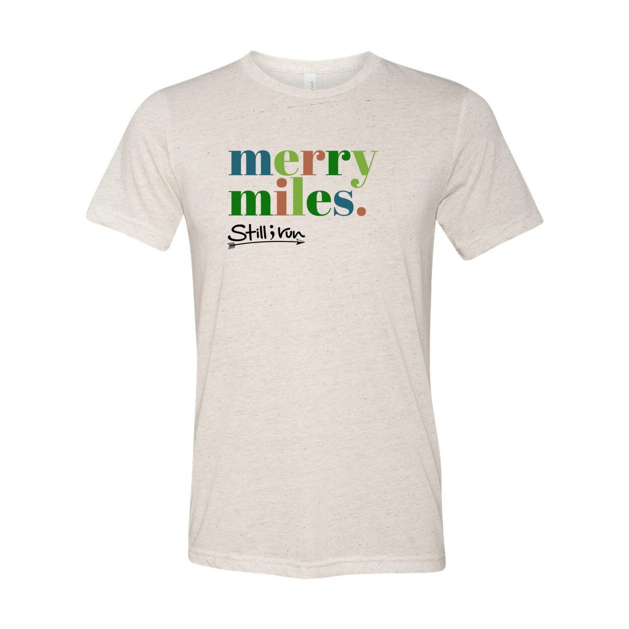 Merry Miles Unisex Triblend Tee