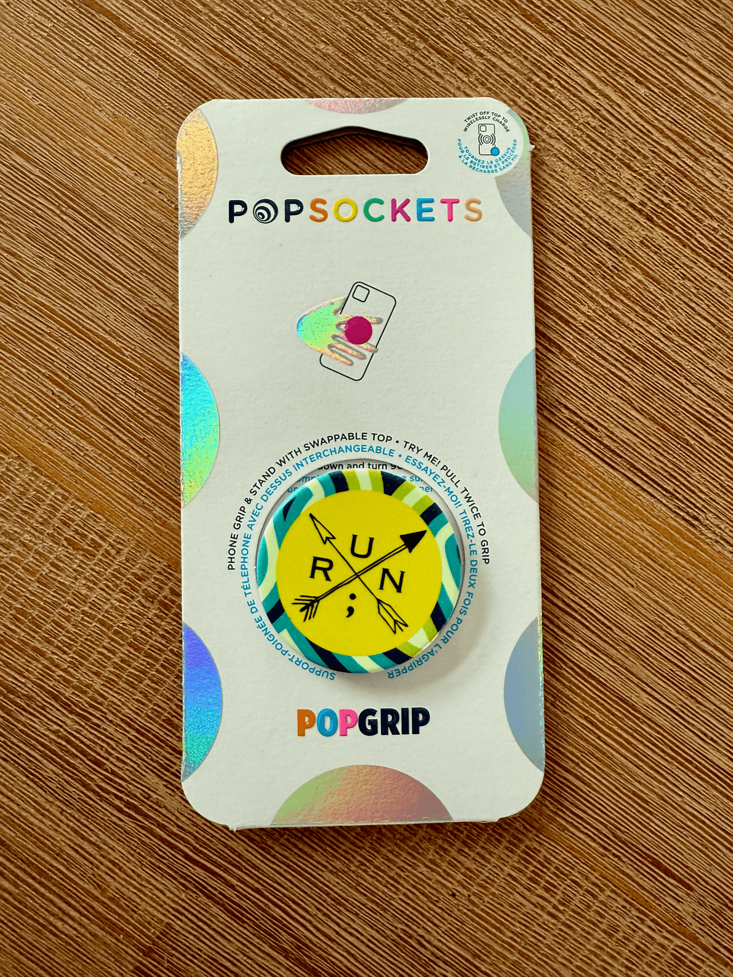 Run Arrows PopSockets - Still I Run