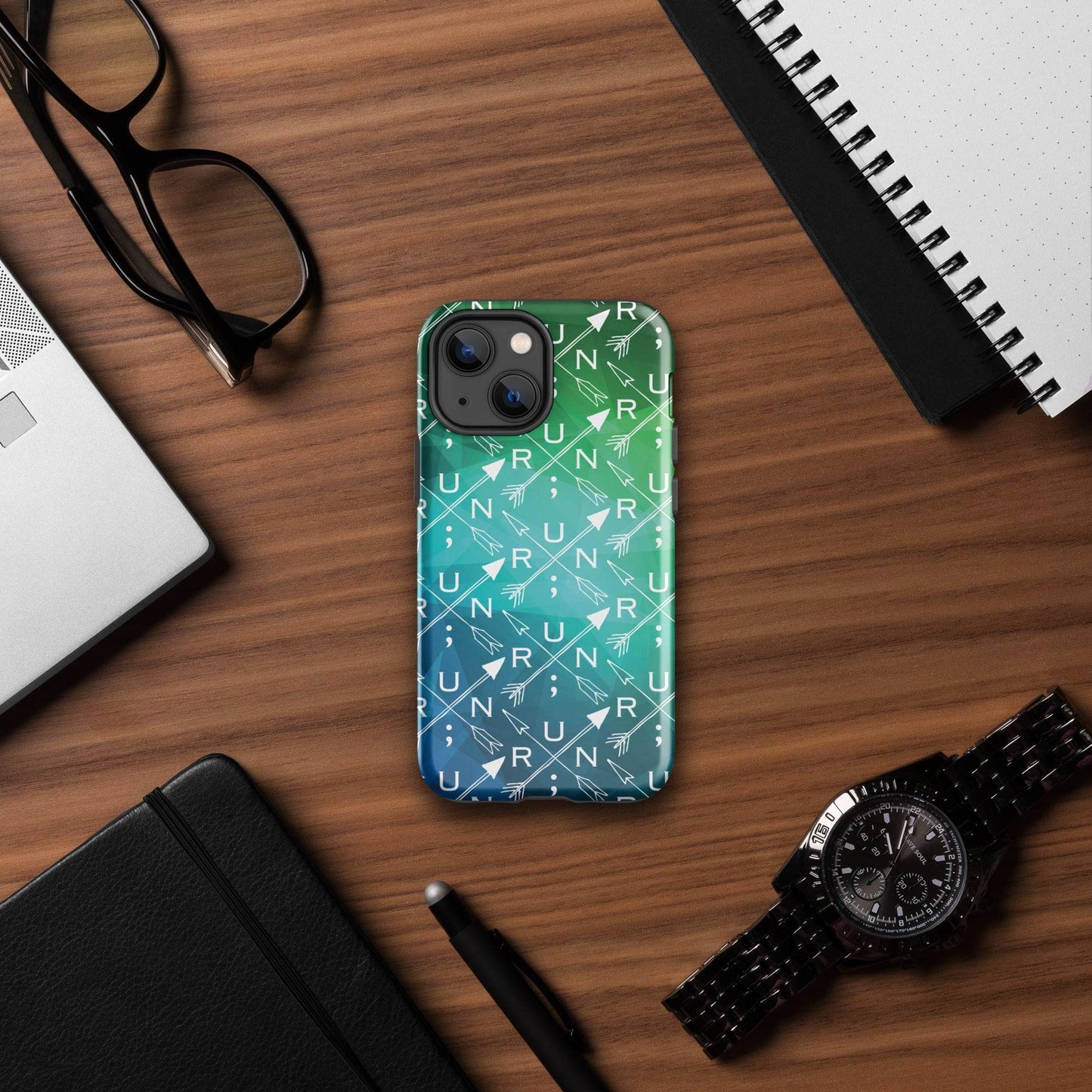 Run Arrows — Tough Case for iPhone®