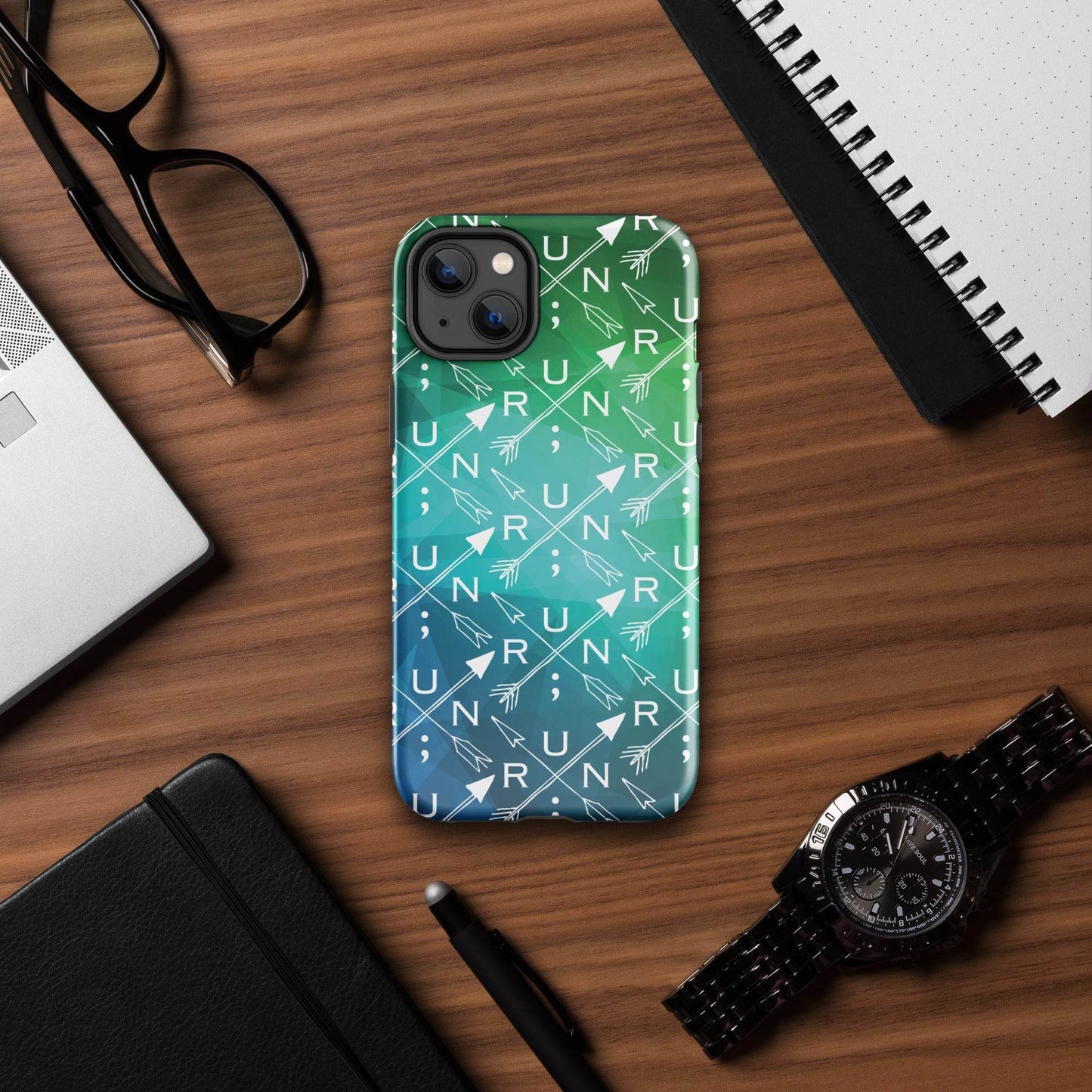 Run Arrows — Tough Case for iPhone®