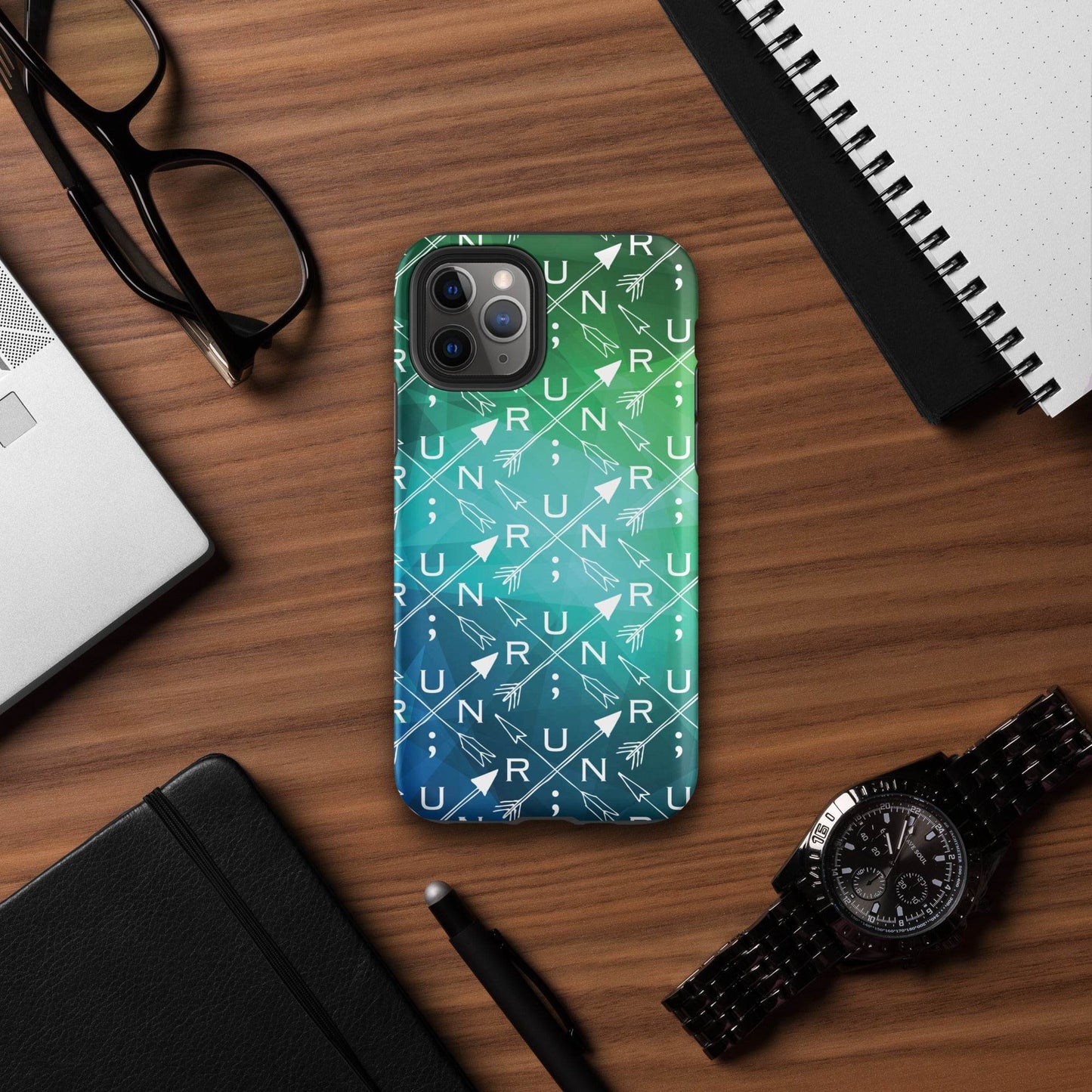 Run Arrows — Tough Case for iPhone®