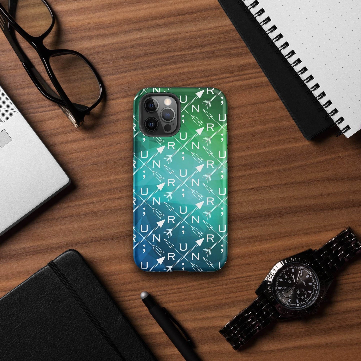 Run Arrows — Tough Case for iPhone®