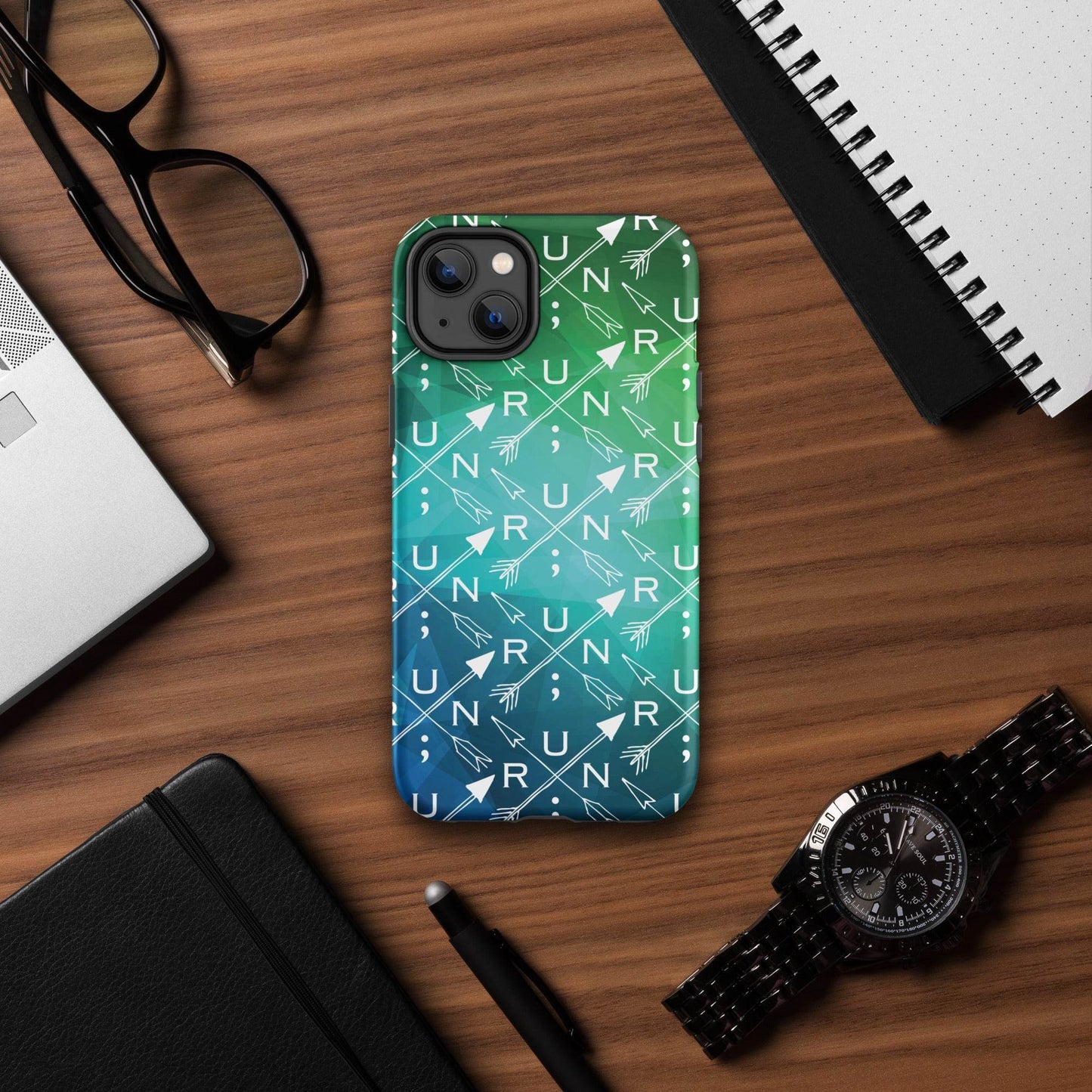 Run Arrows — Tough Case for iPhone®