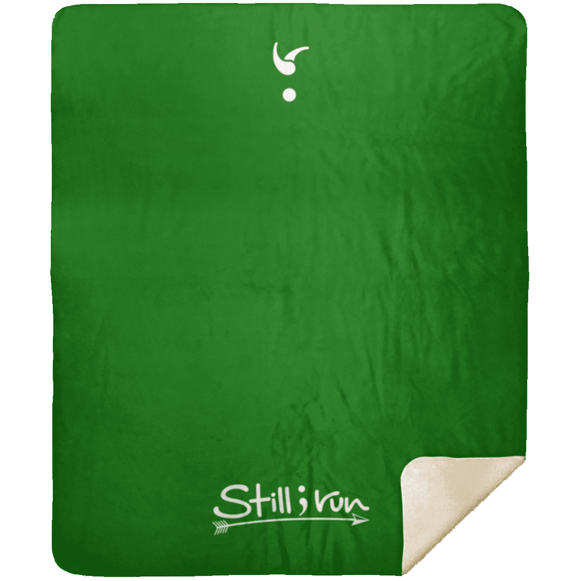 Still I Run - Premium Sherpa Blanket - Still I Run