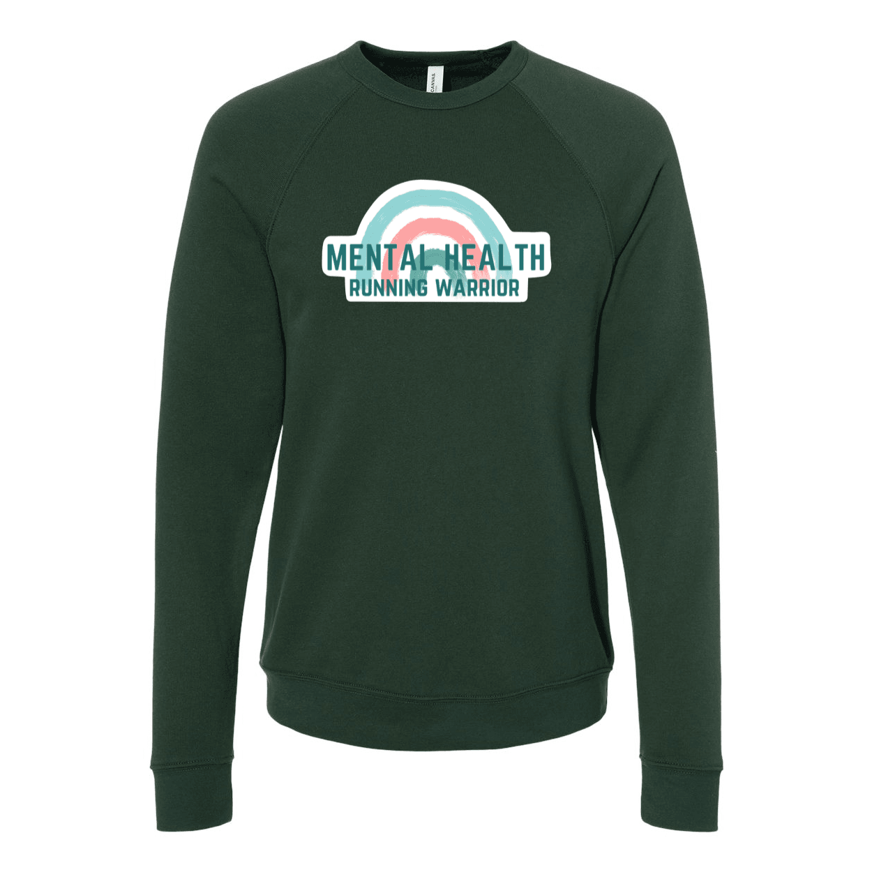 Mental Health Running Unisex Crewneck Sweatshirt - Still I Run