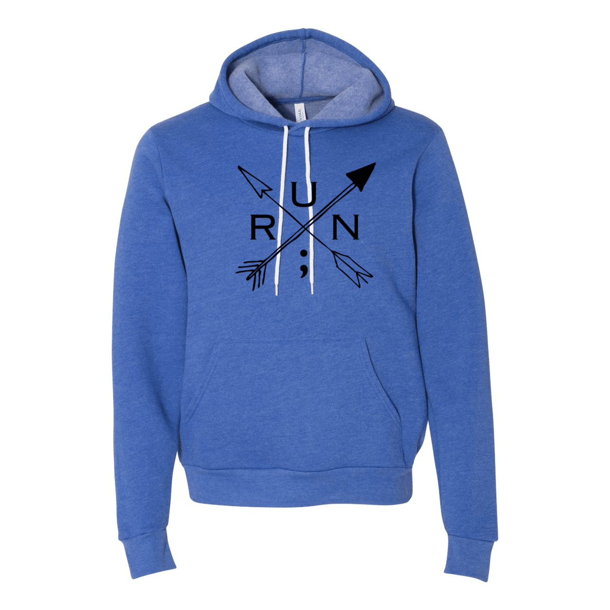 Run Arrows - Unisex Hoodie - Still I Run